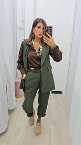 COORDINATO MILY VERDE